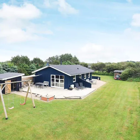 度假居 8 Person Holiday Home In Hjorring 朗斯特拉普