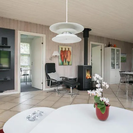 Hébergement de vacances 8 Person Holiday Home In Hjorring